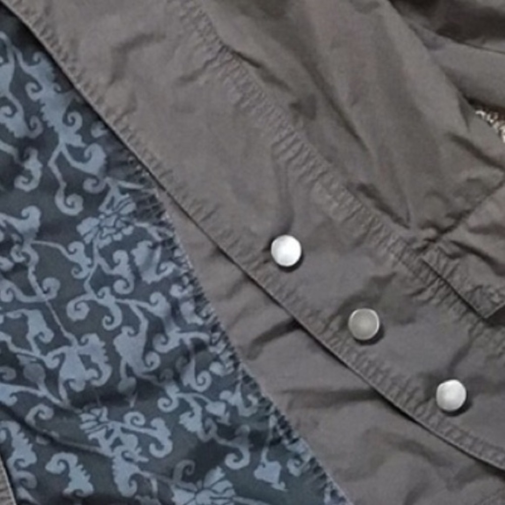 Sanctuary Surplus Button Front Crop Jacket - image 9